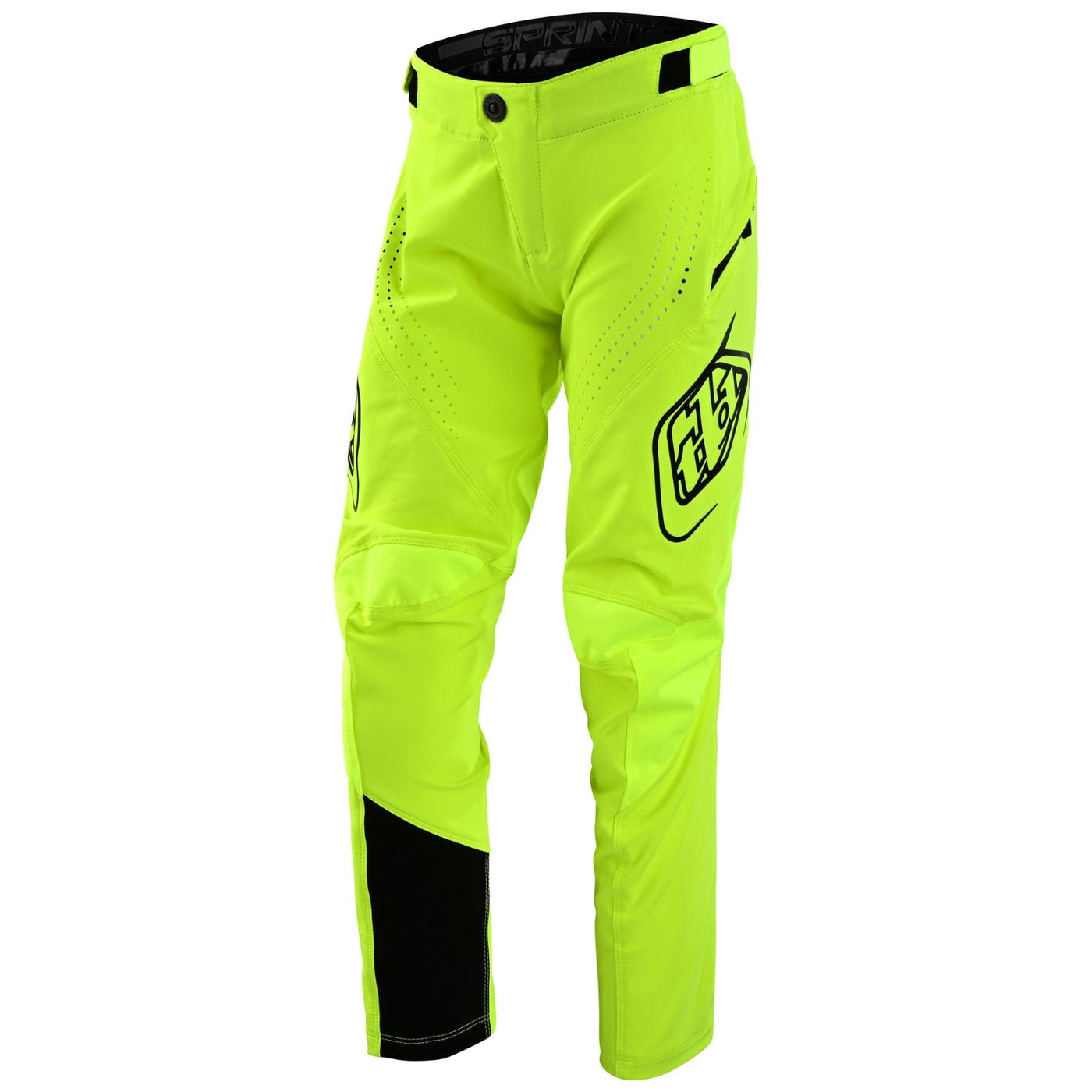 Troy Lee Designs Sprint Youth Pants Mono - Flo Yellow 8Lines Shop - Fast Shipping
