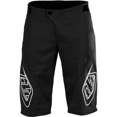 Troy Lee Designs Sprint Youth Shorts Solid - Black 8Lines Shop - Fast Shipping