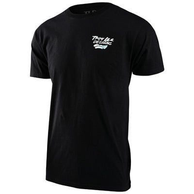 Troy Lee Designs T-Shirt Feathers - Black 8Lines Shop - Fast Shipping