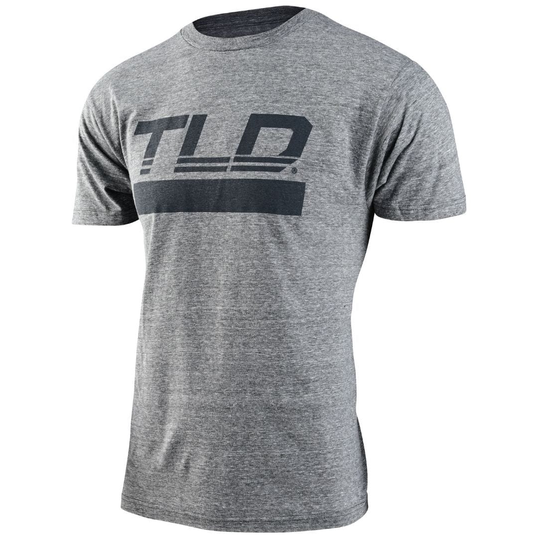 Troy Lee Designs T-Shirt Speed Logo - Ash Heather 8Lines Shop - Fast Shipping