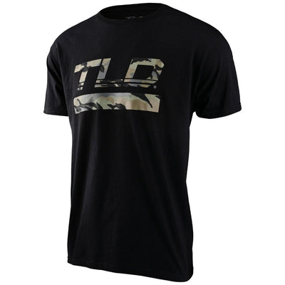 Troy Lee Designs T-Shirt Speed Logo - Black 8Lines Shop - Fast Shipping