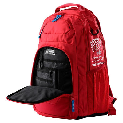 Troy Lee Designs Team GASGAS Backpack Whitebridge - Red 8Lines Shop - Fast Shipping