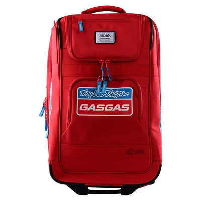 Troy Lee Designs Team GASGAS Short Haul Roller Bag - Red 8Lines Shop - Fast Shipping