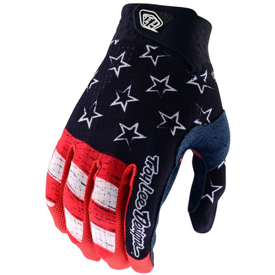 Troy Lee Designs Youth Gloves AIR Citizen - Navy/Red 8Lines Shop - Fast Shipping