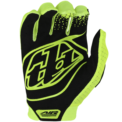 Troy Lee Designs Youth Gloves AIR Solid - Flo Yellow 8Lines Shop - Fast Shipping