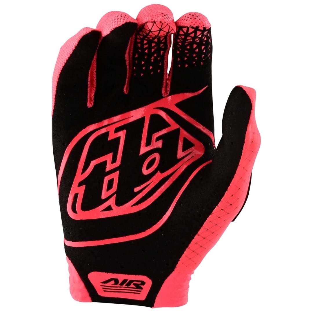 Troy Lee Designs Youth Gloves AIR Solid - Glo Red 8Lines Shop - Fast Shipping
