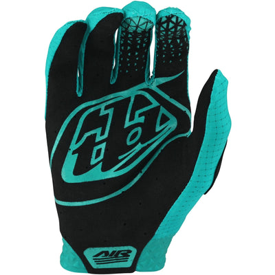 Troy Lee Designs Youth Gloves AIR Solid - Turquoise 8Lines Shop - Fast Shipping
