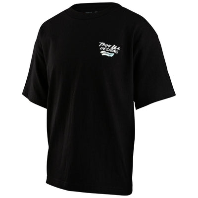 Troy Lee Designs Youth T-Shirt Feathers - Black 8Lines Shop - Fast Shipping