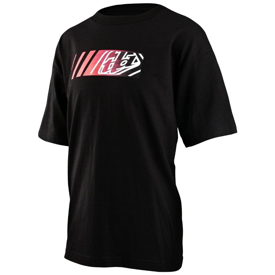 Troy Lee Designs Youth T-Shirt Icon - Black 8Lines Shop - Fast Shipping