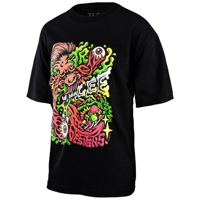 Troy Lee Designs Youth T-Shirt Tallboy Sasquatch - Black 8Lines Shop - Fast Shipping