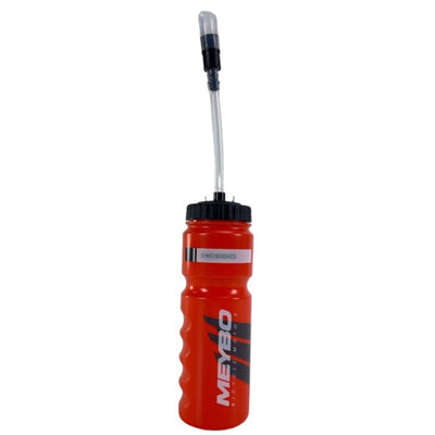 Water Bottle Meybo V2 With Straw 700ml - Orange/Black 8Lines Shop - Fast Shipping