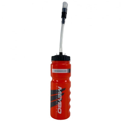 Water Bottle Meybo V2 With Straw 700ml - Orange/Black 8Lines Shop - Fast Shipping