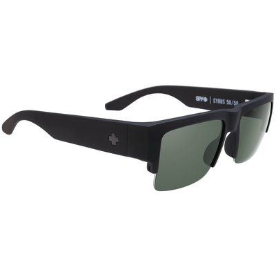 SPY cyrus 5050 sunglasses - gray/green