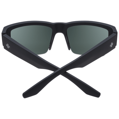 black frame sunglasses - cyrus 5050