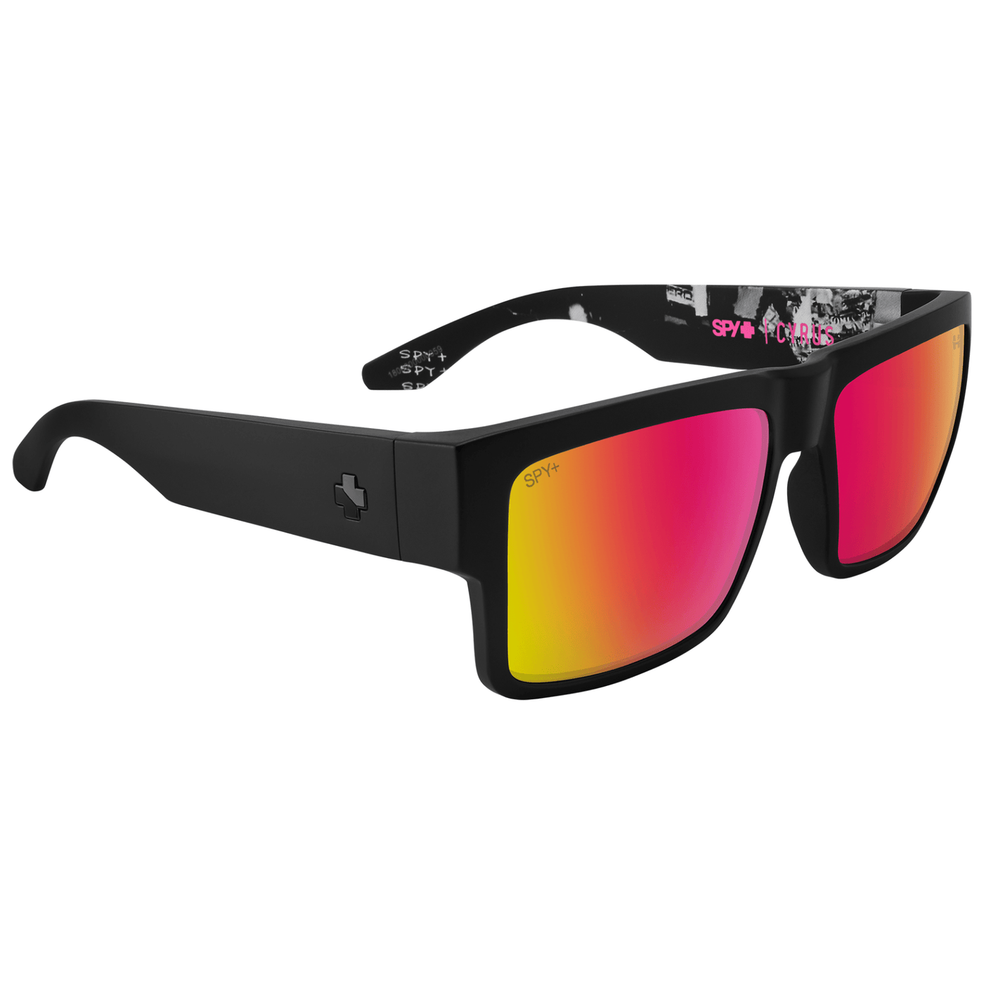 spy cyrus sunglasses - pink