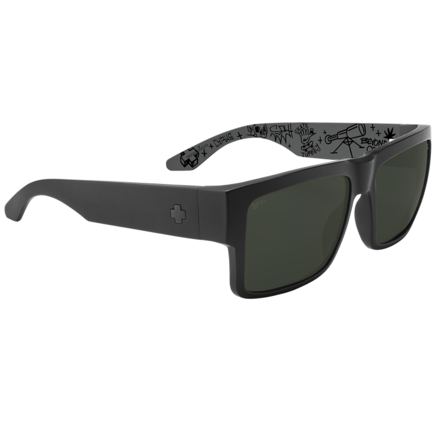 Square-framed sunglasses = crypto