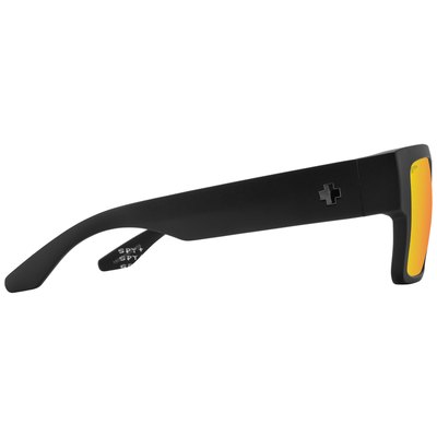 bold sunglasses - matte black frame