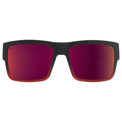 red plum mirrored sunglasses