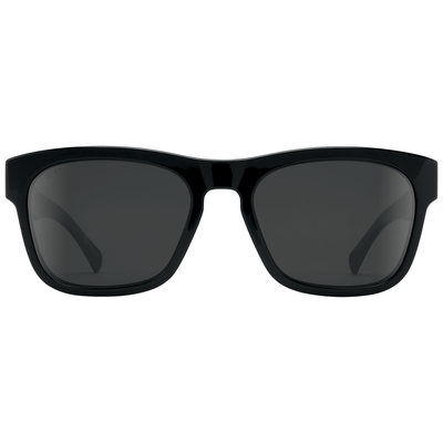 black polarized sunglasses