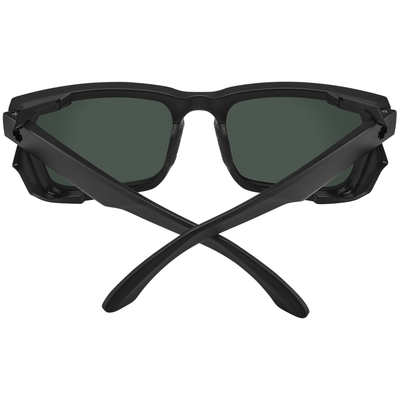 SPY HELM TECH Sunglasses, Happy Lens - Black