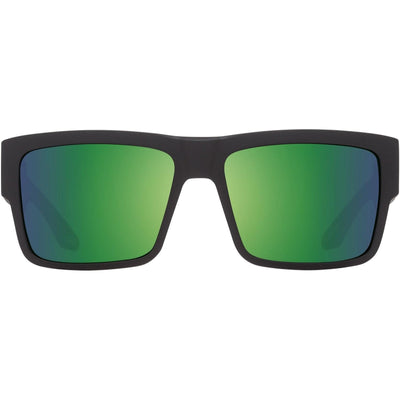 green mirrored sunglasses