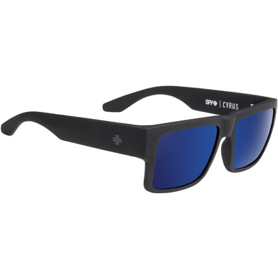 spy optic cyrus flat sunglasses - polarized