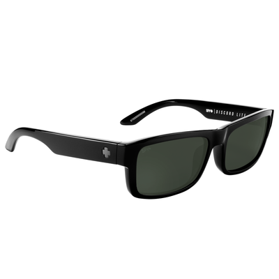SPY DISCORD LITE Sunglasses, Happy Lens - Black