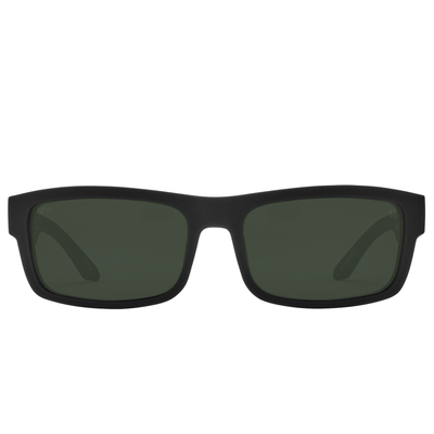 sunglasses rectangle frame by spy optic