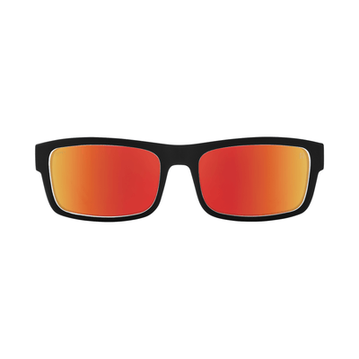 rectangle red lenses sunglasses