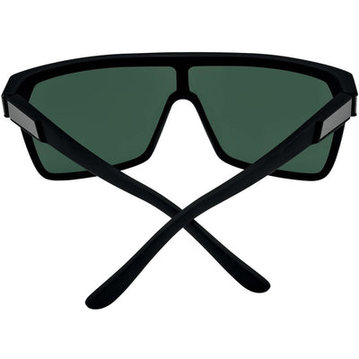 spy flynn sunglasses - soft matte frame