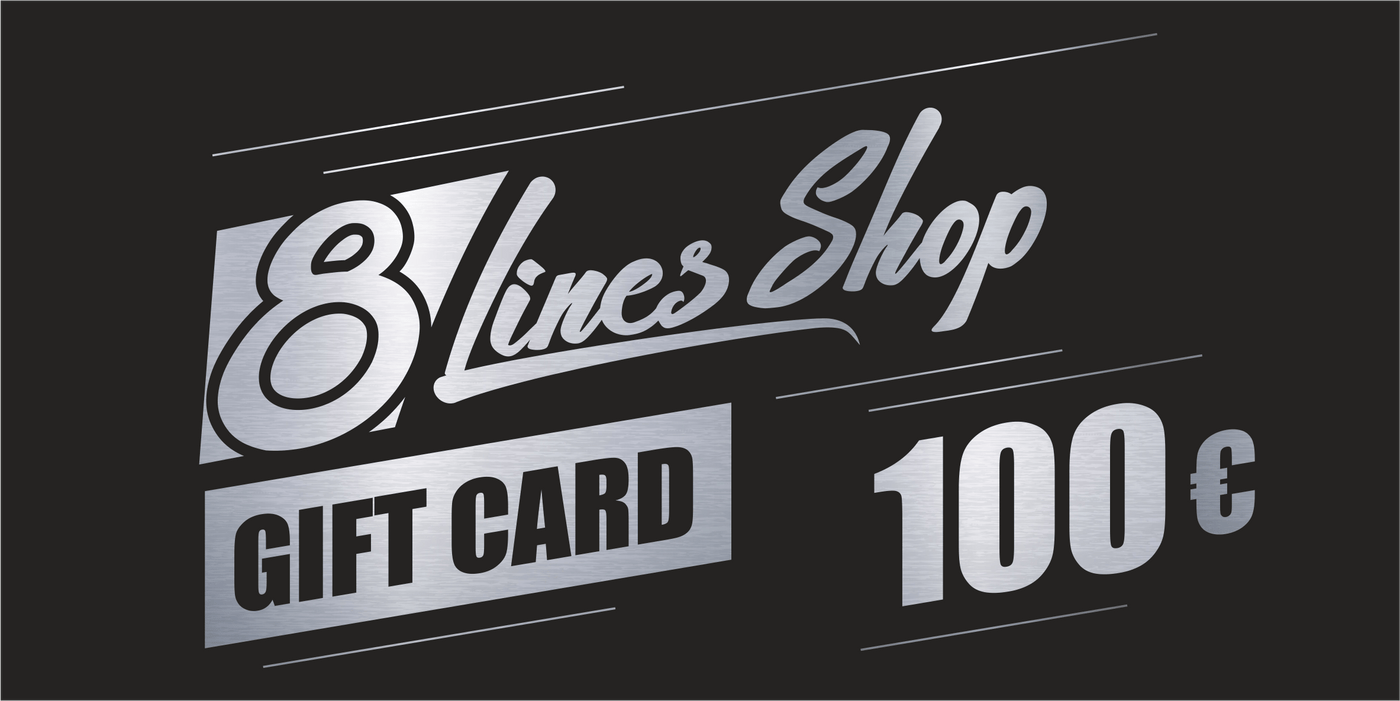 8Lines Shop - Digital Gift Card €100.00 8Lines Shop - Fast Shipping