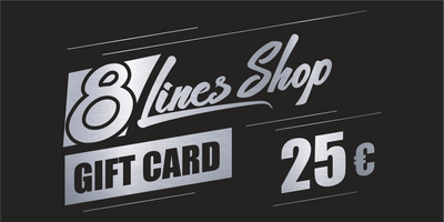 8Lines Shop - Digital Gift Card €25.00 8Lines Shop - Fast Shipping