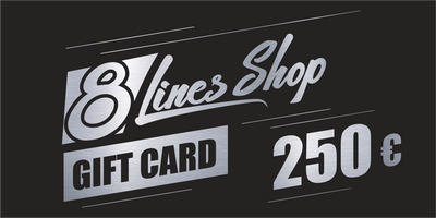 8Lines Shop - Digital Gift Card €250 8Lines Shop - Fast Shipping