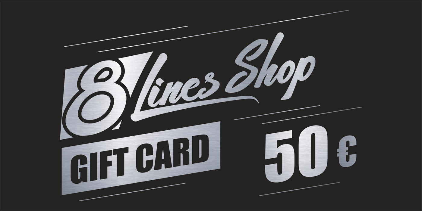 8Lines Shop - Digital Gift Card €50.00 8Lines Shop - Fast Shipping