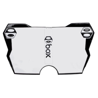 Box Two BMX Racing Side Number Plate - Black