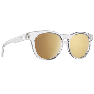 SPY CEDROS Sunglasses Crystal - Happy Bronze Gold Mirror