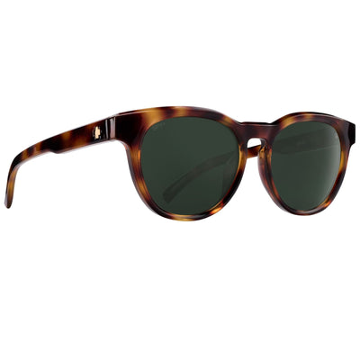 SPY CEDROS Sunglasses Honey Tort - Happy Gray Green Polar