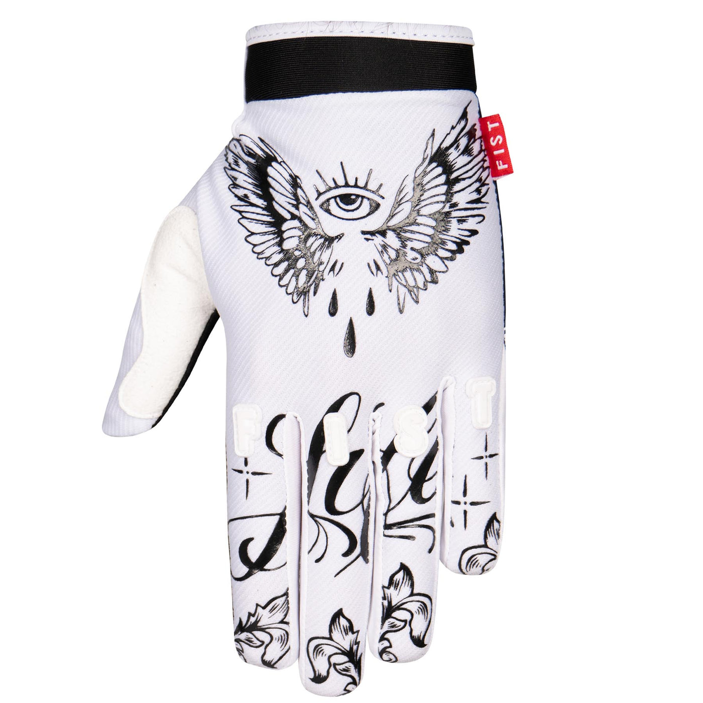 FIST Gloves - Anthony Jeanjean - Flying  right back of the hand | 8Lines Shop - Fast Shipping World Wide