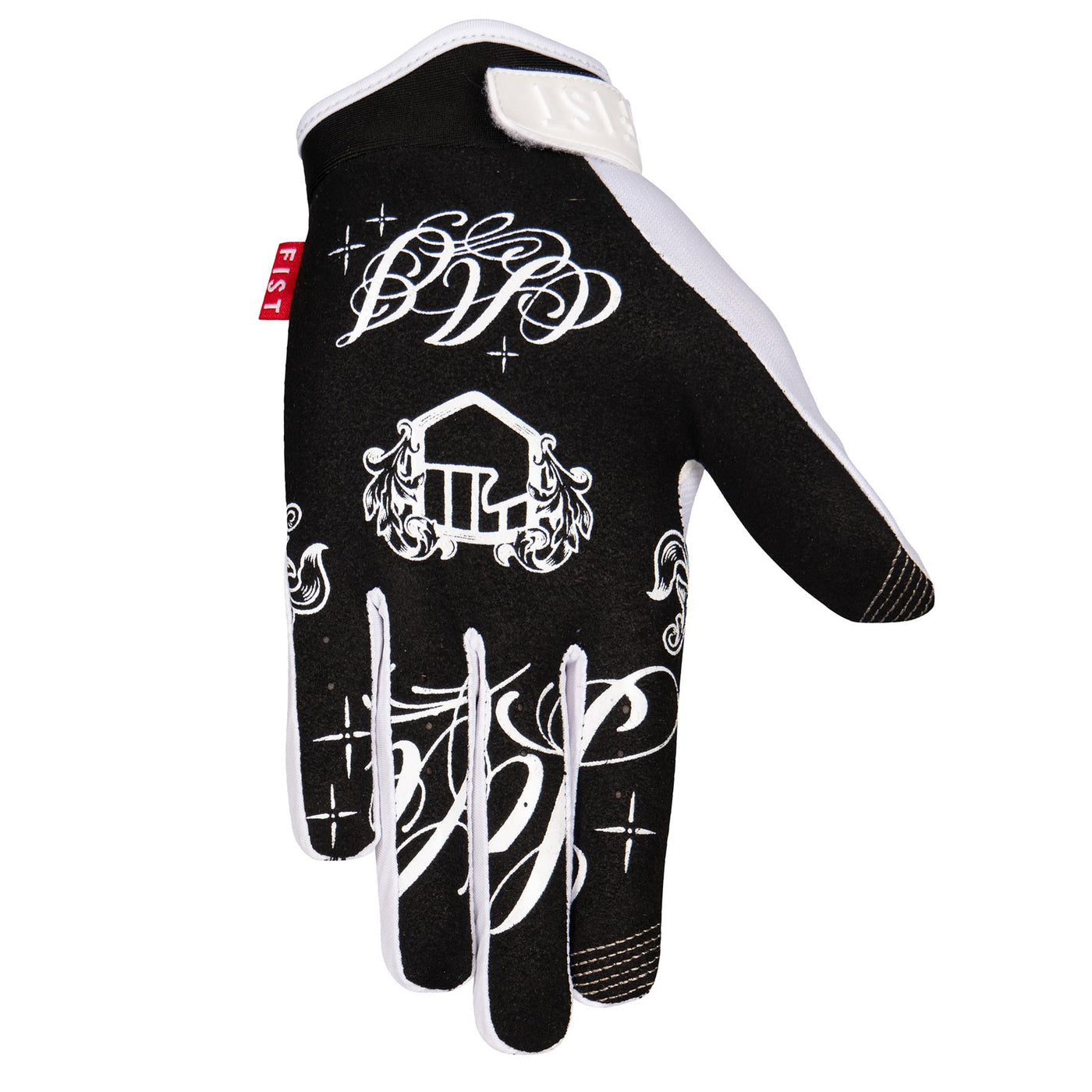 FIST Gloves - Anthony Jeanjean - Flying right palm view | 8Lines Shop - Fast Shipping World Wide