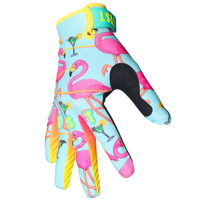 FIST Gloves - Flamingo Attack fingers | 8Lines Shop - Fast Shipping World Wide