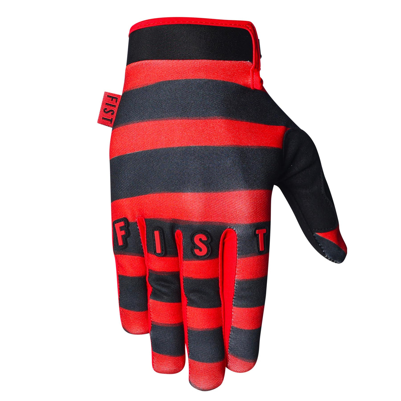 FIST Gloves - Red Stripe back of the hand | 8Lines Shop - Fast Shipping World Wide