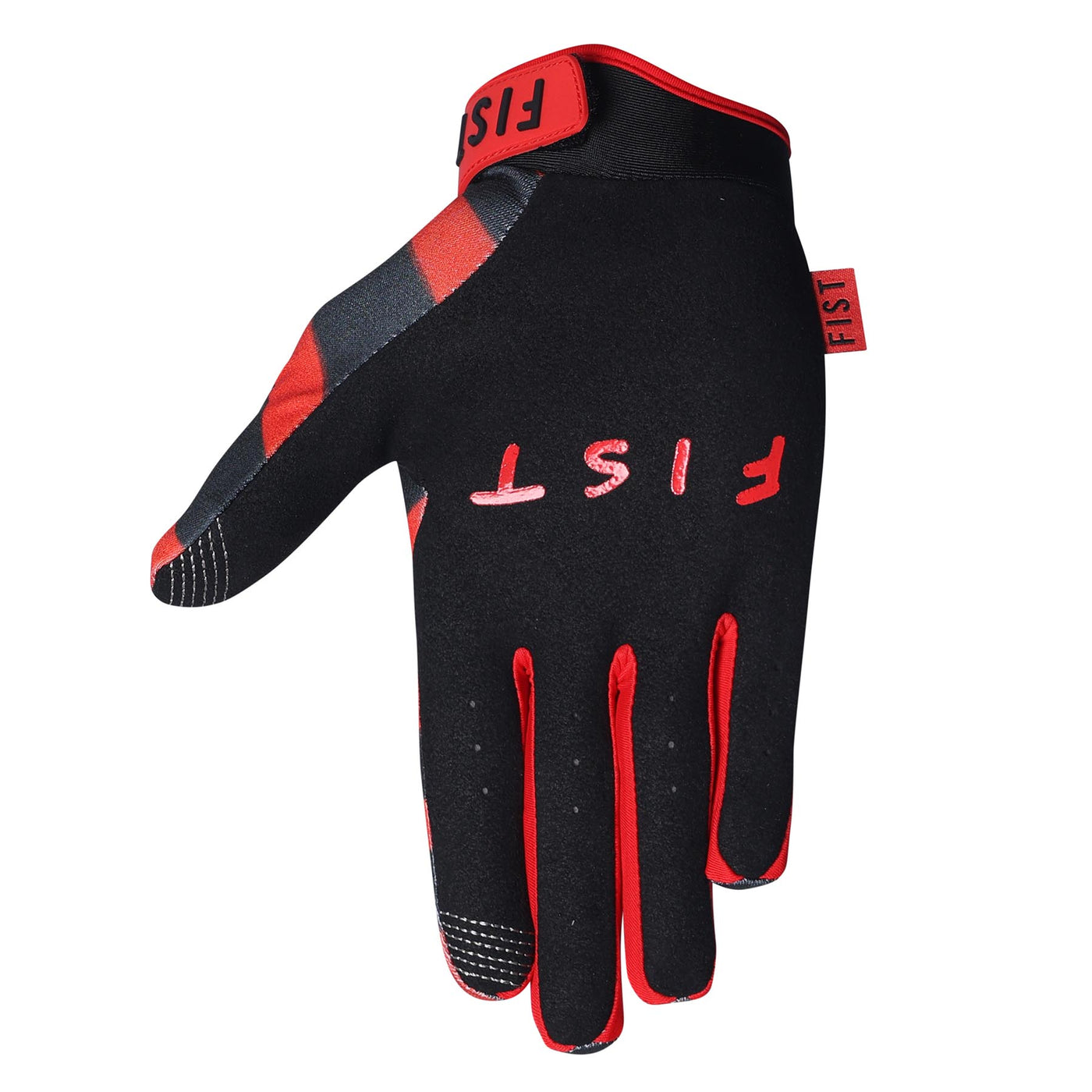 FIST Gloves - Red Stripe palm view | 8Lines Shop - Fast Shipping World Wide