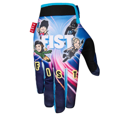 FIST Youth Gloves - Reid Casey - Fistnite back of the right hand | 8Lines Shop - Fast Shipping World Wide