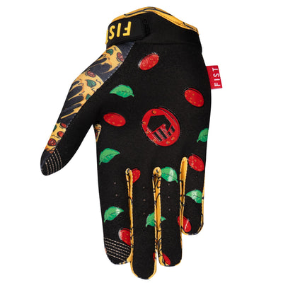 FIST Youth Gloves - Slice Of Heaven palm view of the right hand | 8Lines Shop - Fast Shipping World Wide