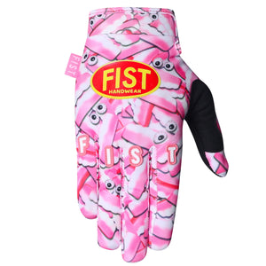 FIST Gloves - Tooth Hurty back of the hand | 8Lines Shop - Fast Shipping World Wide