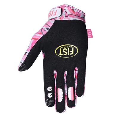 FIST Gloves - Tooth Hurty palm view | 8Lines Shop - Fast Shipping World Wide