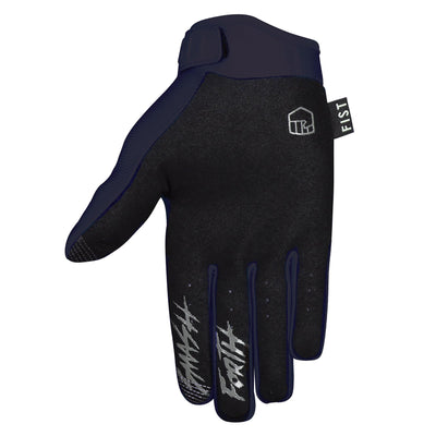 FIST Gloves Stocker - Navy right palm side view | 8Lines Shop - Fast Shipping World Wide