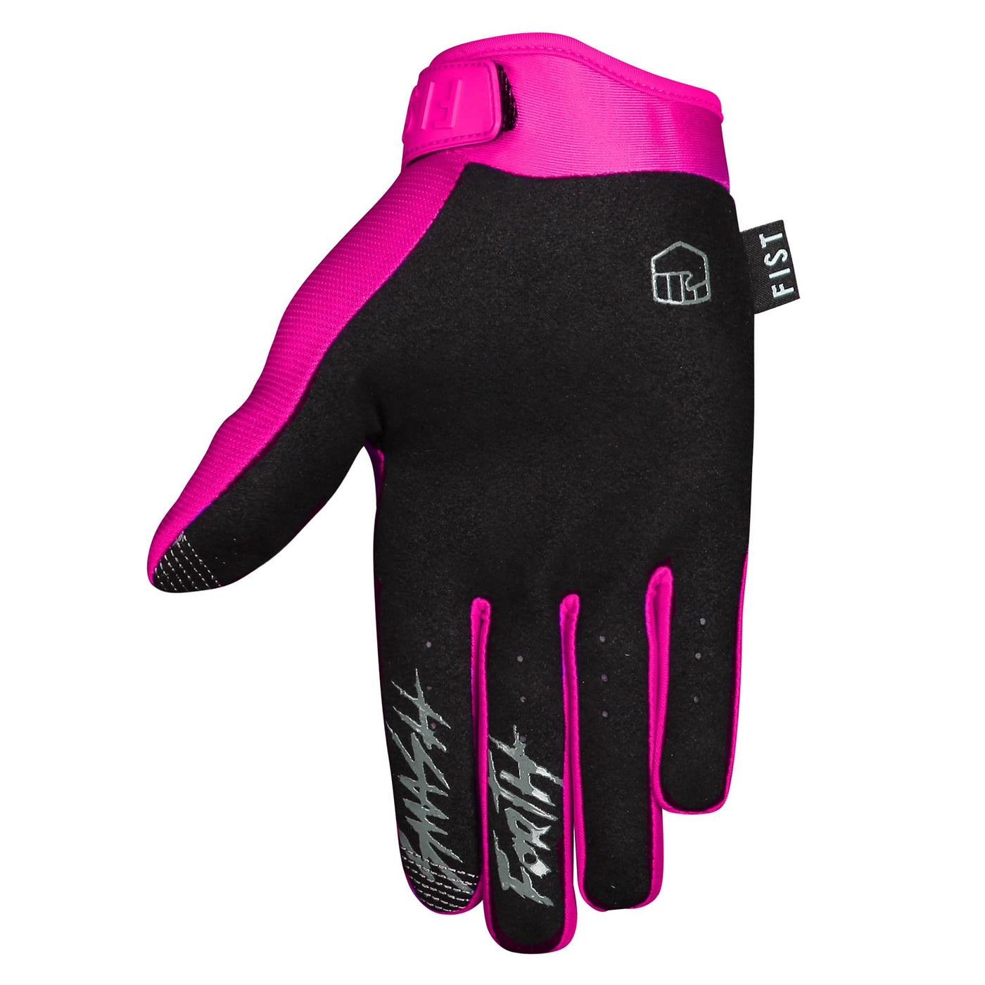 FIST Gloves Stocker - Pink palm view left hand | 8Lines Shop - Fast Shipping World Wide