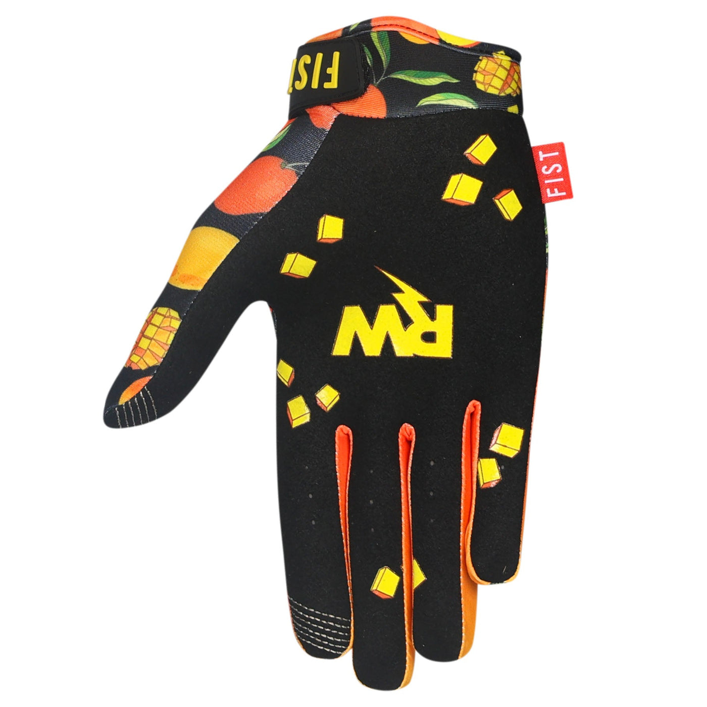 FIST Youth Gloves - R Willy - Mango Madness | 8Lines Shop - Fast Shipping World Wide