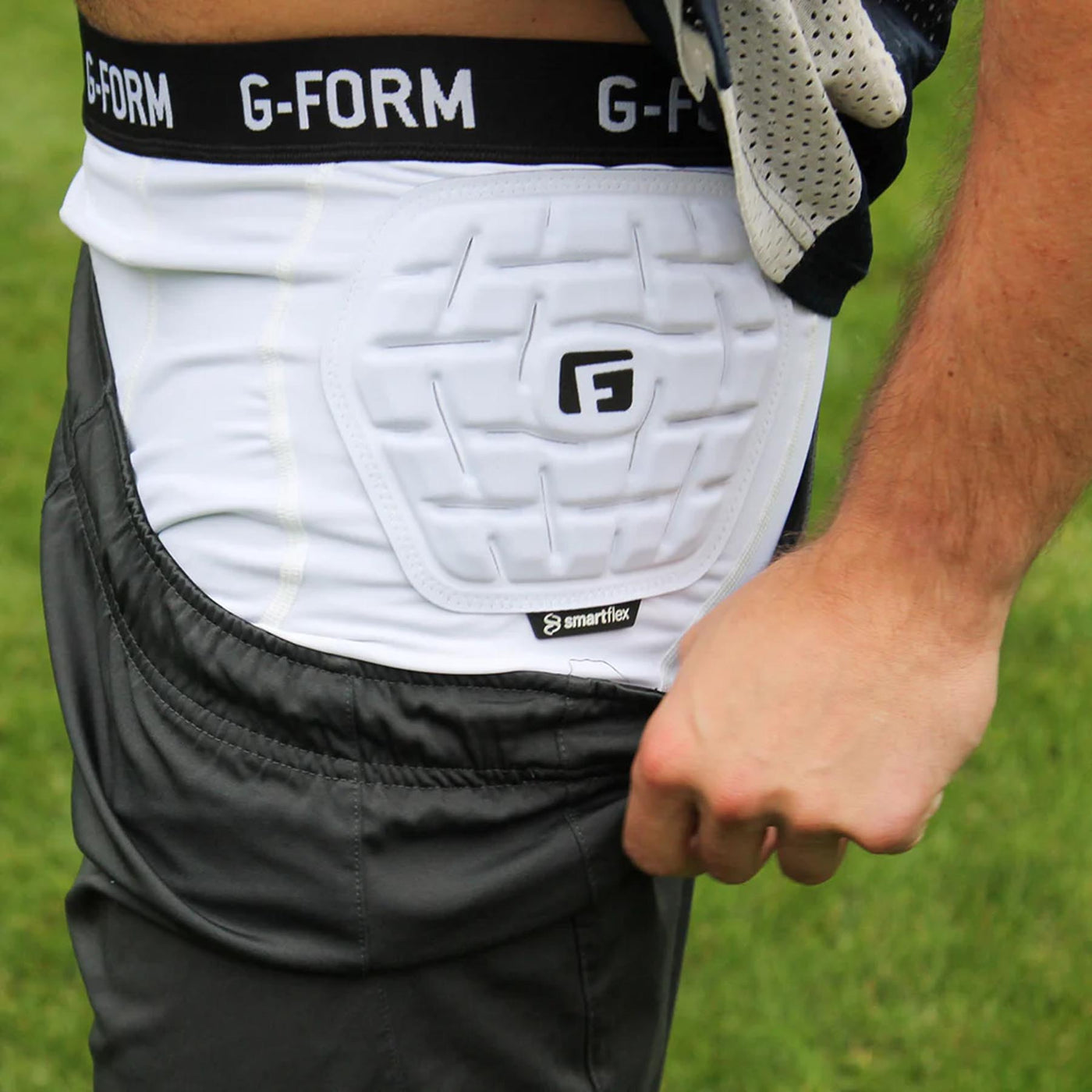 G-Form Pro Team Sports Padded Compression Shorts - Black